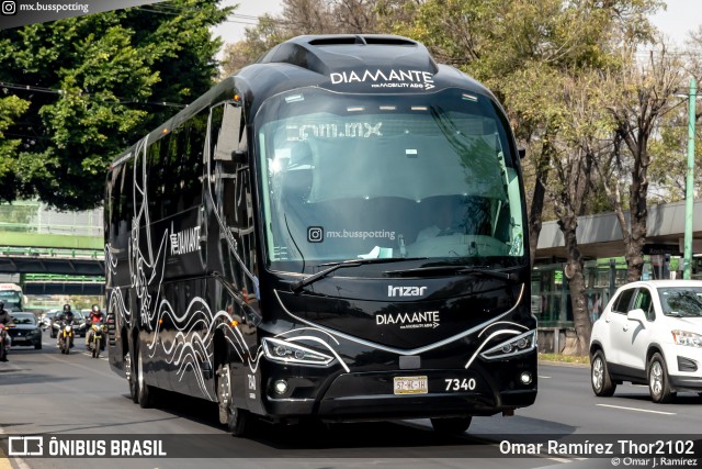 Estrella de Oro 7340 na cidade de Coyoacán, Ciudad de México, México, por Omar Ramírez Thor2102. Número da foto: #12755204.
