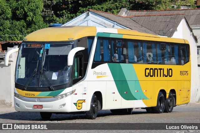 Empresa Gontijo de Transportes 19375 na cidade de Teófilo Otoni, Minas Gerais, Brasil, por Lucas Oliveira. Número da foto: #12756422.