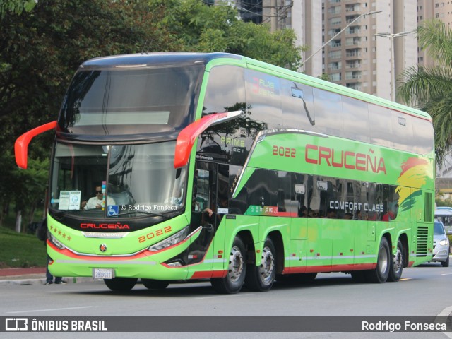 Autobuses Cruceña 2022 na cidade de Barueri, São Paulo, Brasil, por Rodrigo Fonseca. Número da foto: #12756263.