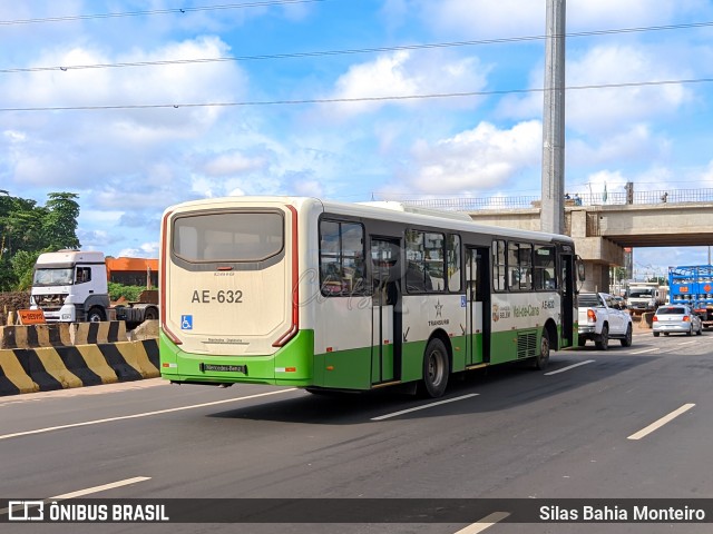 Transurb AE-632XX na cidade de Ananindeua, Pará, Brasil, por Silas Bahia Monteiro. Número da foto: #12755721.