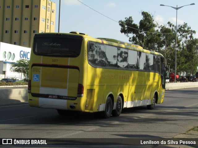 Viação Itapemirim 5077 na cidade de Caruaru, Pernambuco, Brasil, por Lenilson da Silva Pessoa. Número da foto: #12756258.