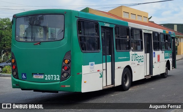 OT Trans - Ótima Salvador Transportes 20732 na cidade de Salvador, Bahia, Brasil, por Augusto Ferraz. Número da foto: #12755497.