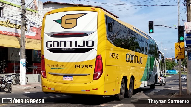 Empresa Gontijo de Transportes 19755 na cidade de Serra, Espírito Santo, Brasil, por Thaynan Sarmento. Número da foto: #12755266.