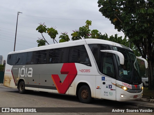 Viação Jóia > Expresso Jóia 42085 na cidade de São Paulo, São Paulo, Brasil, por Andrey  Soares Vassão. Número da foto: #12758101.