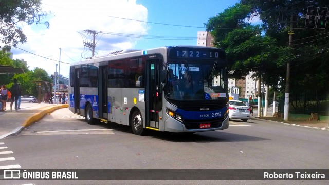 Transcooper > Norte Buss 2 6217 na cidade de São Paulo, São Paulo, Brasil, por Roberto Teixeira. Número da foto: #12756704.