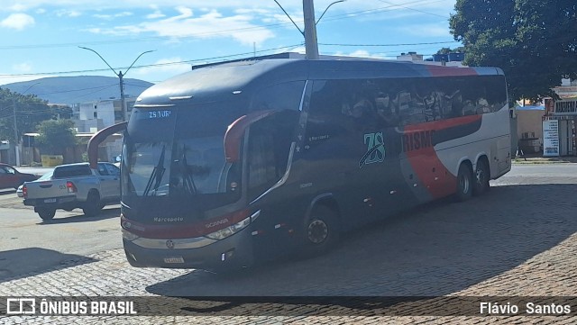 ZS Turismo 2803 na cidade de Caetité, Bahia, Brasil, por Flávio  Santos. Número da foto: #12755599.