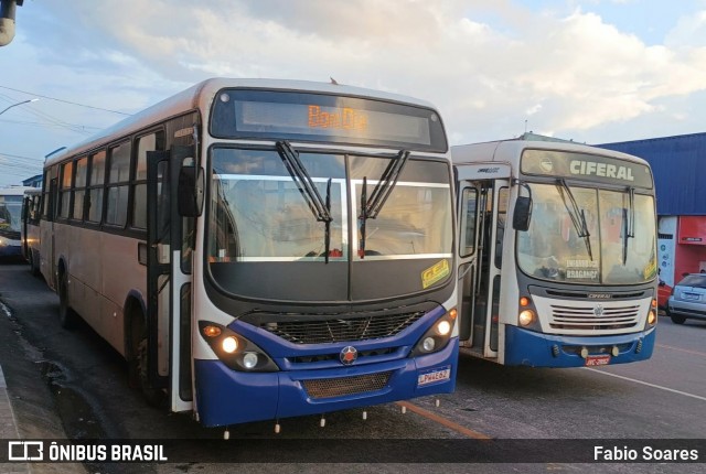 Ônibus Particulares 4E62 na cidade de Bragança, Pará, Brasil, por Fabio Soares. Número da foto: #12757519.