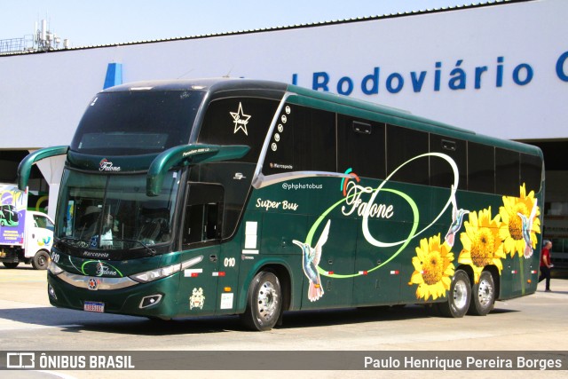 Falone Turismo 010 na cidade de Goiânia, Goiás, Brasil, por Paulo Henrique Pereira Borges. Número da foto: #12755992.