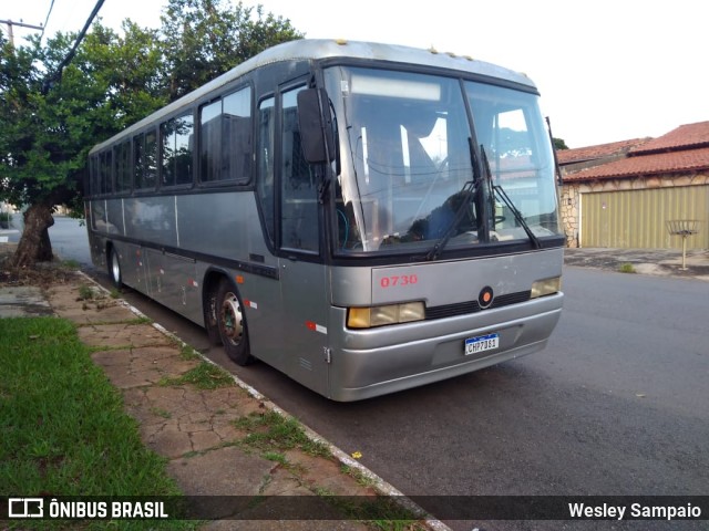 Ônibus Particulares 0730 na cidade de Goiânia, Goiás, Brasil, por Wesley Sampaio. Número da foto: #12756159.