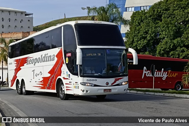 Leopoldina Turismo 5000 na cidade de Aparecida, São Paulo, Brasil, por Vicente de Paulo Alves. Número da foto: #12757702.
