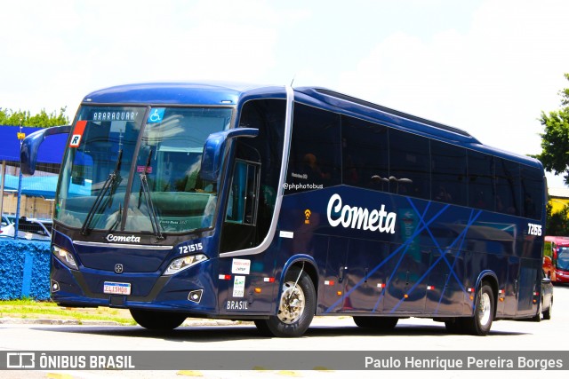 Viação Cometa 721515 na cidade de São Paulo, São Paulo, Brasil, por Paulo Henrique Pereira Borges. Número da foto: #12756137.