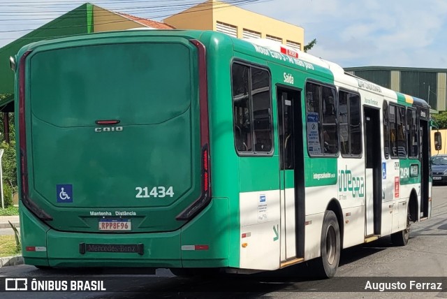 OT Trans - Ótima Salvador Transportes 21434 na cidade de Salvador, Bahia, Brasil, por Augusto Ferraz. Número da foto: #12755498.