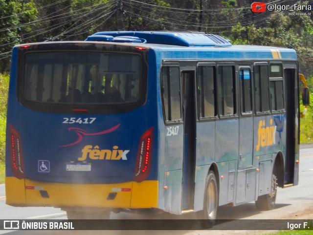 Rápido Expresso Fênix Viação 25417 na cidade de Jarinu, São Paulo, Brasil, por Igor F.. Número da foto: #12757110.