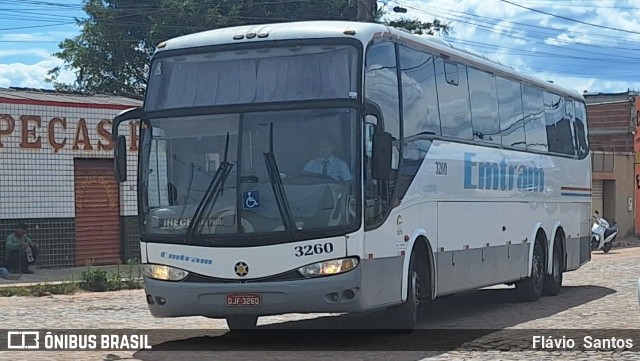 Emtram 3260 na cidade de Barra da Estiva, Bahia, Brasil, por Flávio  Santos. Número da foto: #12755584.