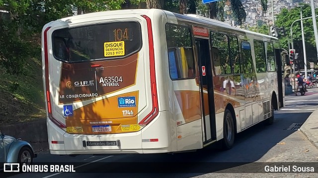 Erig Transportes > Gire Transportes A63504 na cidade de Rio de Janeiro, Rio de Janeiro, Brasil, por Gabriel Sousa. Número da foto: #12756767.
