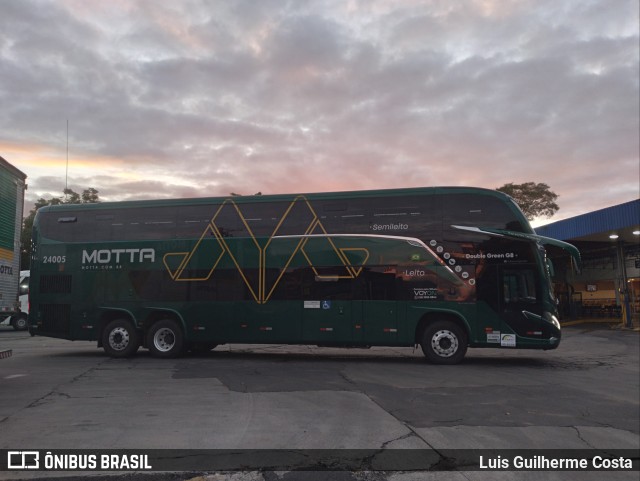 Viação Motta 24005 na cidade de Presidente Prudente, São Paulo, Brasil, por Luis Guilherme Costa. Número da foto: #12756385.