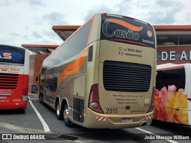 Casão Turismo 2015 na cidade de Aparecida, São Paulo, Brasil, por João Marcos William. Número da foto: #12756273.