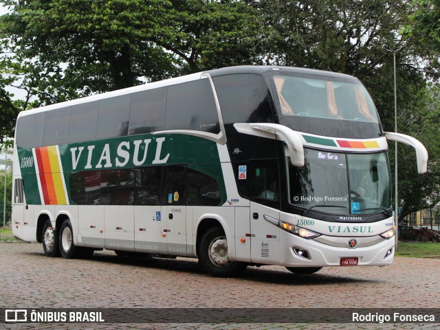 Viasul - Auto Viação Venâncio Aires 15000 na cidade de Joinville, Santa Catarina, Brasil, por Rodrigo Fonseca. Número da foto: #12756341.
