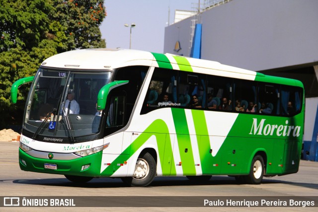 Empresa de Transportes e Turismo Moreira 2295 na cidade de Goiânia, Goiás, Brasil, por Paulo Henrique Pereira Borges. Número da foto: #12756005.