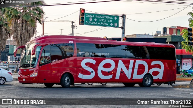 TDN - Transportes del Norte 8911 na cidade de San Luis Potosí, San Luis Potosí, México, por Omar Ramírez Thor2102. Número da foto: #12755188.