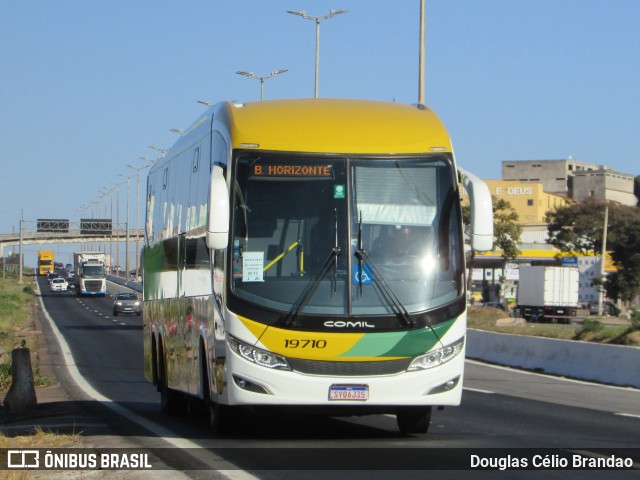 Empresa Gontijo de Transportes 19710 na cidade de Belo Horizonte, Minas Gerais, Brasil, por Douglas Célio Brandao. Número da foto: #12756015.