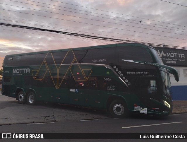 Viação Motta 24005 na cidade de Presidente Prudente, São Paulo, Brasil, por Luis Guilherme Costa. Número da foto: #12756402.