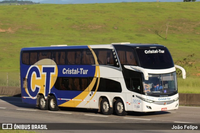 Cristal-Tur 3016 na cidade de Lorena, São Paulo, Brasil, por João Felipe. Número da foto: #12756681.