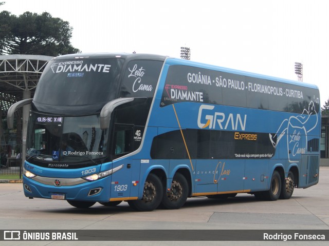 Gran Express 1903 na cidade de Curitiba, Paraná, Brasil, por Rodrigo Fonseca. Número da foto: #12756172.