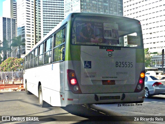 Rodoviária Âncora Matias B25535 na cidade de Rio de Janeiro, Rio de Janeiro, Brasil, por Zé Ricardo Reis. Número da foto: #12756079.