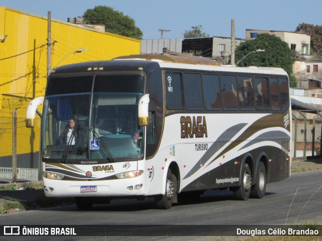 Braga Turismo 1200 na cidade de Belo Horizonte, Minas Gerais, Brasil, por Douglas Célio Brandao. Número da foto: #12756056.