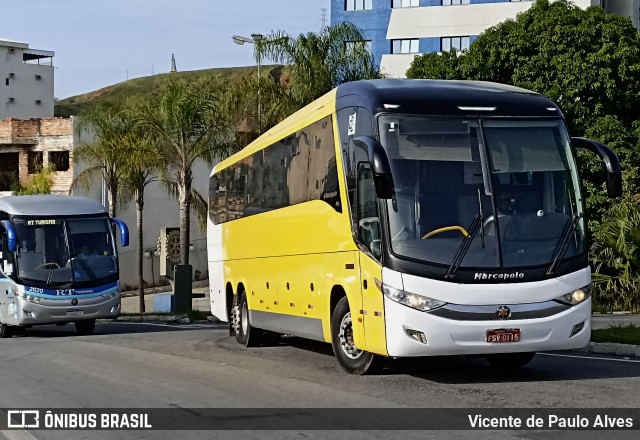 Ônibus Particulares 0115 na cidade de Aparecida, São Paulo, Brasil, por Vicente de Paulo Alves. Número da foto: #12755660.