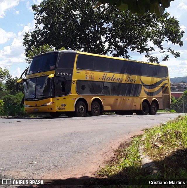 Mateus Tur 3030 na cidade de Montes Claros, Minas Gerais, Brasil, por Cristiano Martins. Número da foto: #12756870.