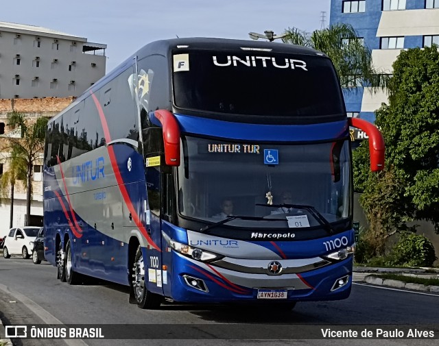 Unitur Turismo 11100 na cidade de Aparecida, São Paulo, Brasil, por Vicente de Paulo Alves. Número da foto: #12757962.