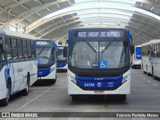 ATT - Atlântico Transportes e Turismo - Vitória da Conquista 24129 na cidade de Vitória da Conquista, Bahia, Brasil, por Fabrício Portella Matos. Número da foto: #12756247.