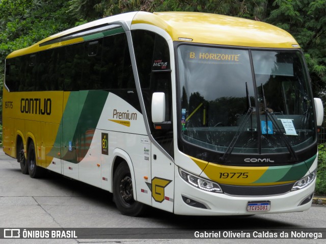 Empresa Gontijo de Transportes 19775 na cidade de São Paulo, São Paulo, Brasil, por Gabriel Oliveira Caldas da Nobrega. Número da foto: #12757459.