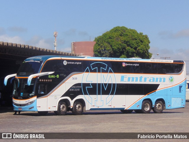 Emtram 5610 na cidade de Vitória da Conquista, Bahia, Brasil, por Fabrício Portella Matos. Número da foto: #12756142.