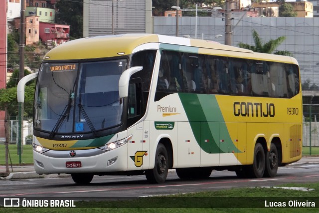 Empresa Gontijo de Transportes 19310 na cidade de Vitória, Espírito Santo, Brasil, por Lucas Oliveira. Número da foto: #12756398.
