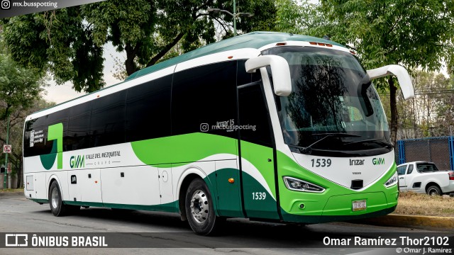 AVM - Autotransportes Valle del Mezquital 1539 na cidade de Gustavo A. Madero, Ciudad de México, México, por Omar Ramírez Thor2102. Número da foto: #12755275.