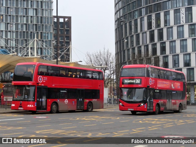 Blue Triangle Buses Limited EE272 na cidade de London, Greater London, Inglaterra, por Fábio Takahashi Tanniguchi. Número da foto: #12757150.