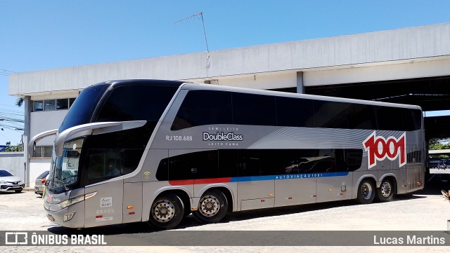 Auto Viação 1001 RJ 108.688 na cidade de Campos dos Goytacazes, Rio de Janeiro, Brasil, por Lucas Martins. Número da foto: #12755425.
