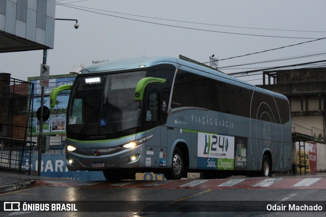 Viação Garcia 82085 na cidade de Sorocaba, São Paulo, Brasil, por Odair Machado. Número da foto: #12755565.