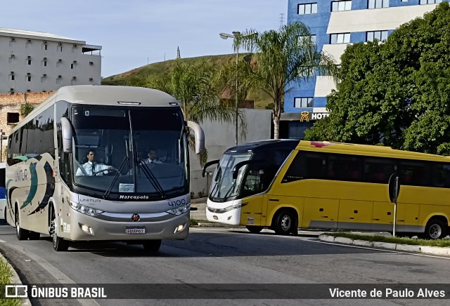 Unitur Turismo 4100 na cidade de Aparecida, São Paulo, Brasil, por Vicente de Paulo Alves. Número da foto: #12755647.