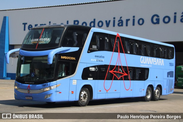Rápido Federal 11804 na cidade de Goiânia, Goiás, Brasil, por Paulo Henrique Pereira Borges. Número da foto: #12756001.