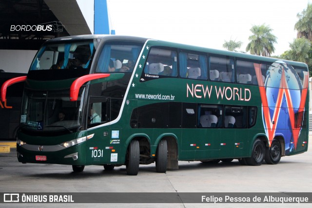 New World Turismo 1031 na cidade de Goiânia, Goiás, Brasil, por Felipe Pessoa de Albuquerque. Número da foto: #12757152.