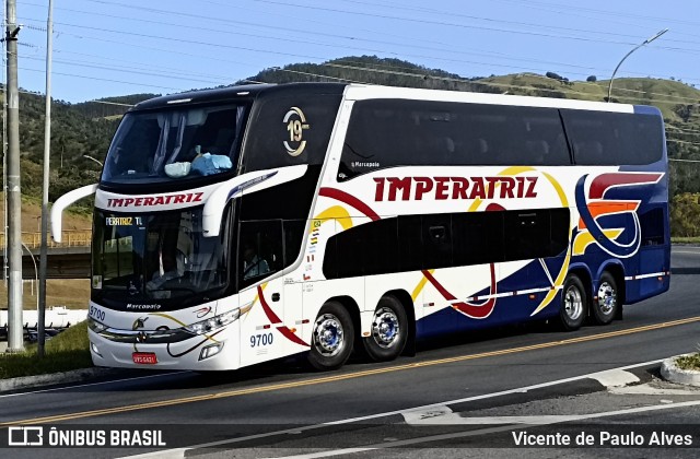 Imperatriz Turismo 9700 na cidade de Aparecida, São Paulo, Brasil, por Vicente de Paulo Alves. Número da foto: #12755642.