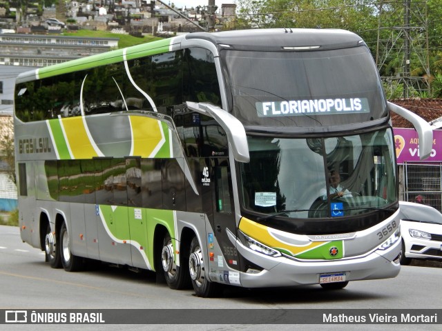 Brasil Sul Linhas Rodoviárias 3658 na cidade de Joinville, Santa Catarina, Brasil, por Matheus Vieira Mortari. Número da foto: #12755723.