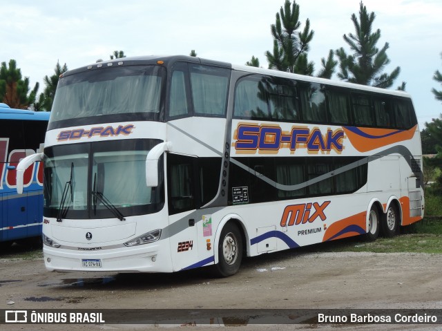 So-Fak 2234 na cidade de Florianópolis, Santa Catarina, Brasil, por Bruno Barbosa Cordeiro. Número da foto: #12755728.