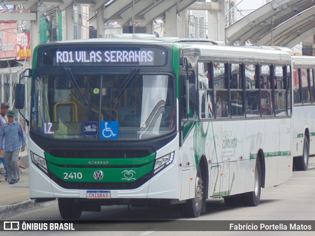 Viação Rosa Vitória da Conquista 2410 na cidade de Vitória da Conquista, Bahia, Brasil, por Fabrício Portella Matos. Número da foto: #12756166.