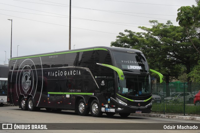 Viação Garcia 96070 na cidade de São Paulo, São Paulo, Brasil, por Odair Machado. Número da foto: #12755559.