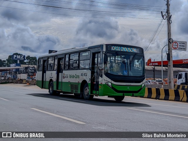 Transurb AE-632XX na cidade de Ananindeua, Pará, Brasil, por Silas Bahia Monteiro. Número da foto: #12755713.